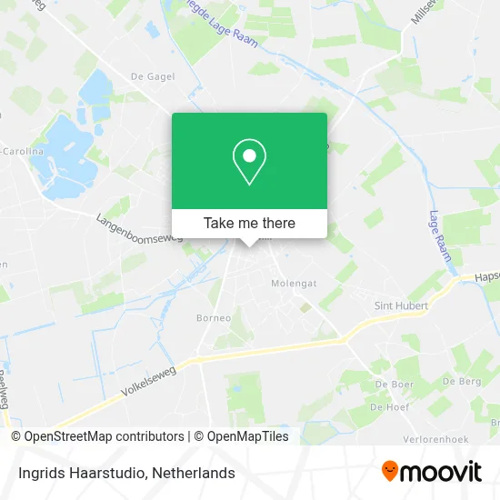 Ingrids Haarstudio map