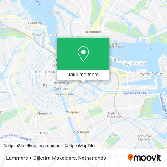 Lammers + Dijkstra Makelaars map
