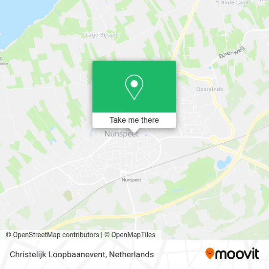 Christelijk Loopbaanevent map