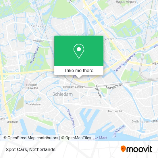 Spot Cars Karte