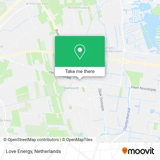 Love Energy map