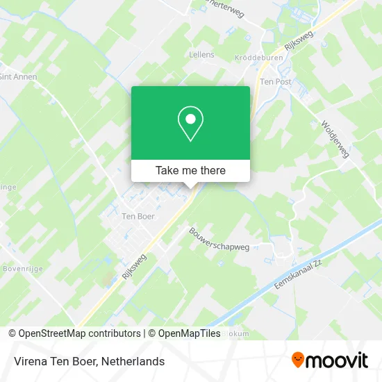 Virena Ten Boer map
