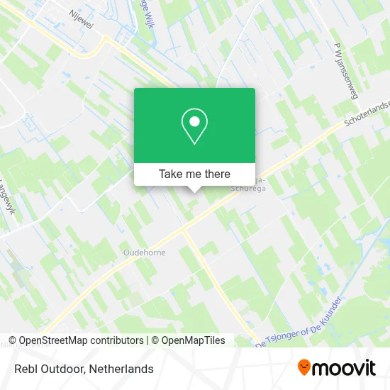 Rebl Outdoor map