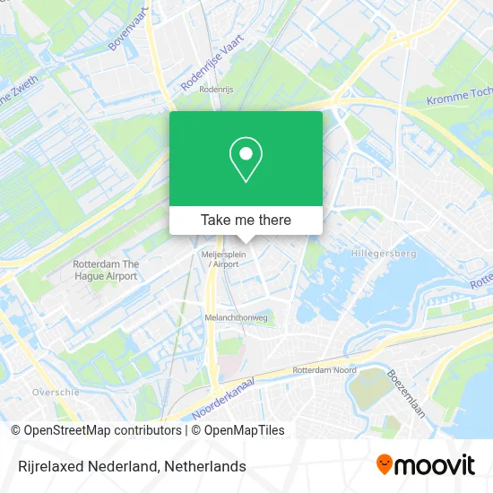 Rijrelaxed Nederland map