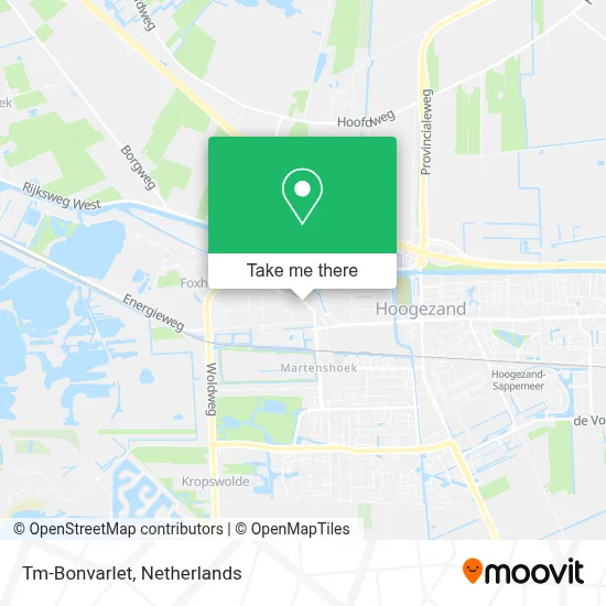 Tm-Bonvarlet map