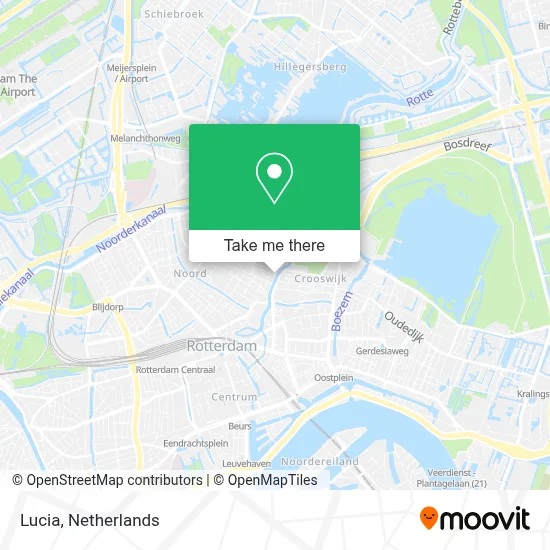 Lucia map