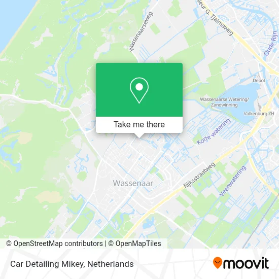 Car Detailing Mikey map
