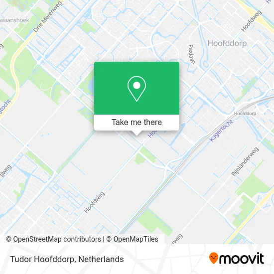 Tudor Hoofddorp map