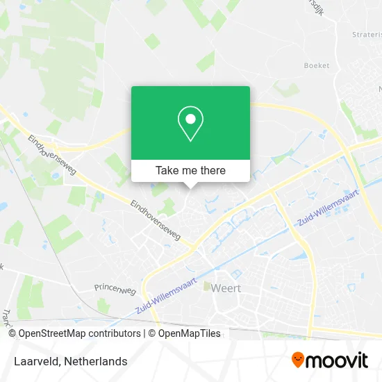 Laarveld map