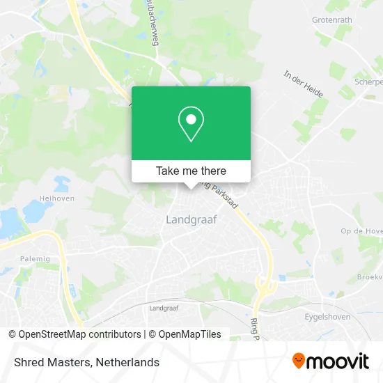 Shred Masters map
