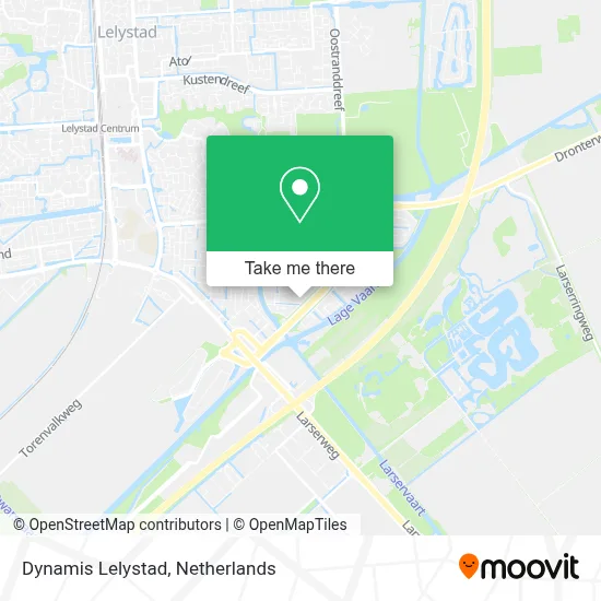 Dynamis Lelystad map