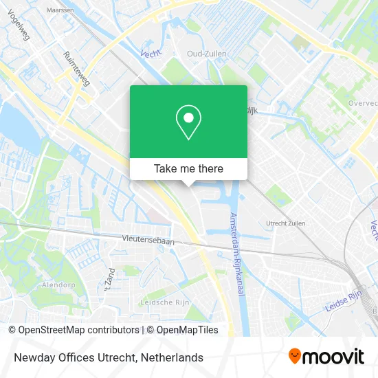 Newday Offices Utrecht map