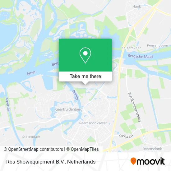 Rbs Showequipment B.V. Karte