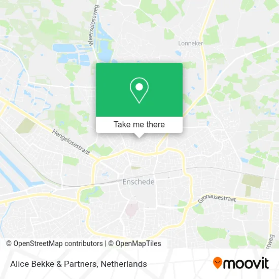 Alice Bekke & Partners map