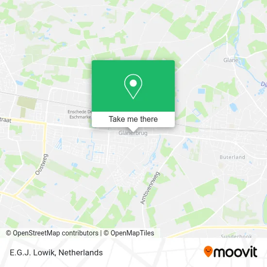 E.G.J. Lowik map