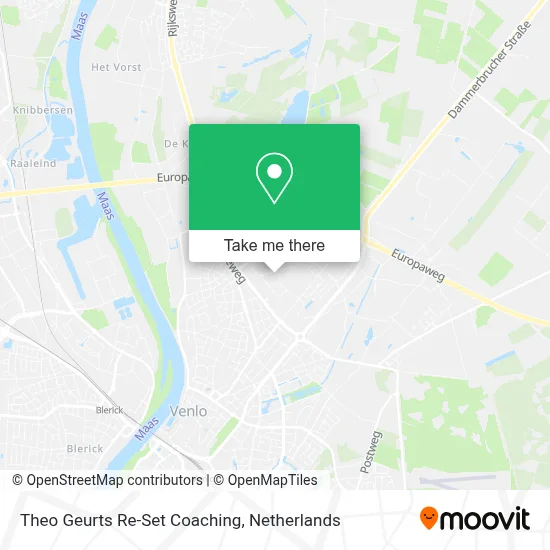 Theo Geurts Re-Set Coaching map