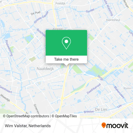 Wim Valstar map