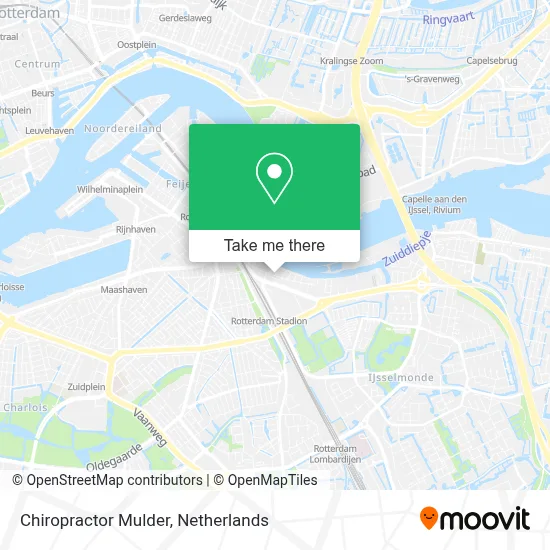 Chiropractor Mulder map
