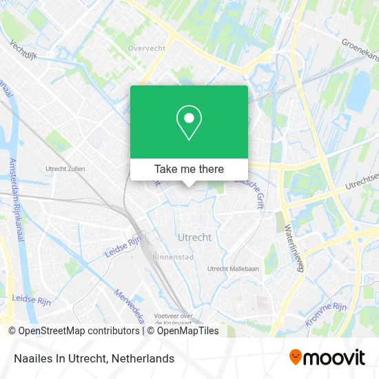 Naailes In Utrecht map