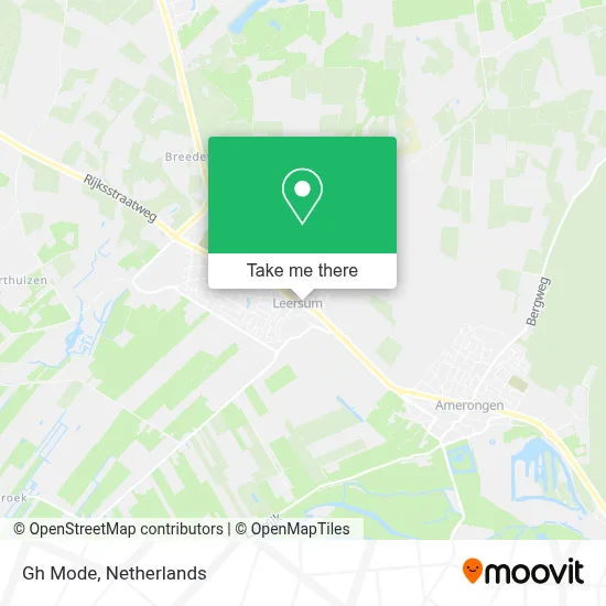 Gh Mode map