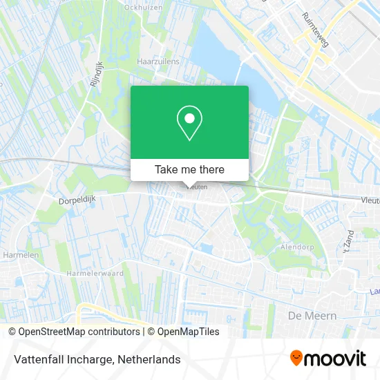 Vattenfall Incharge Karte