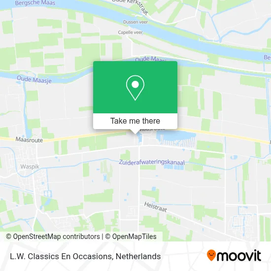 L.W. Classics En Occasions map