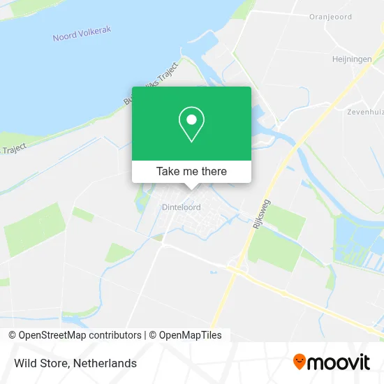 Wild Store map