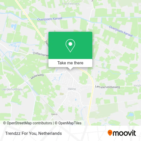Trendzz For You map