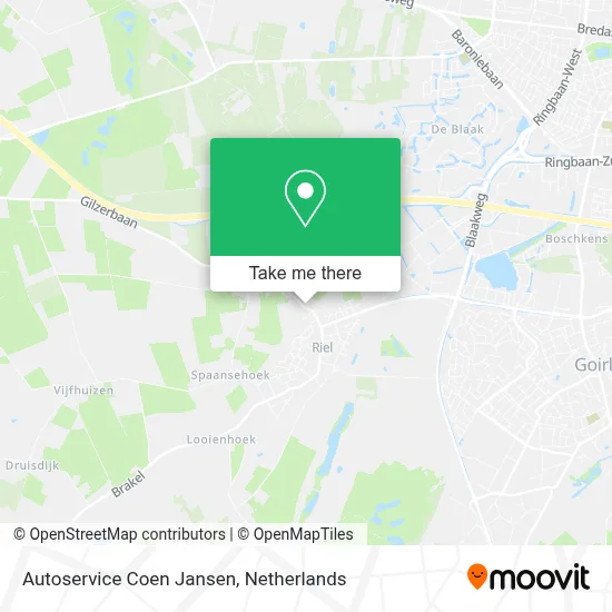 Autoservice Coen Jansen map