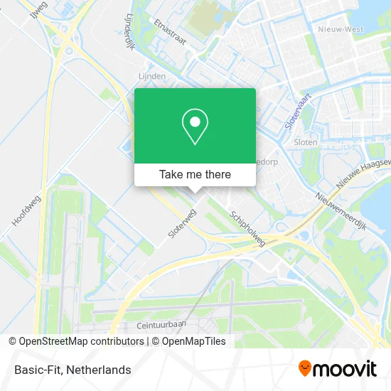 Basic-Fit map