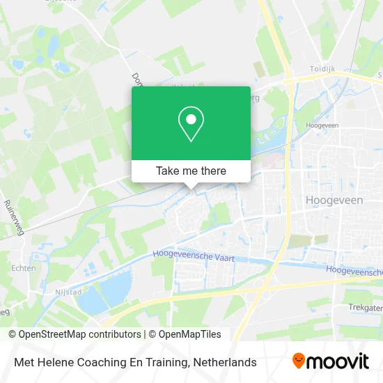 Met Helene Coaching En Training map