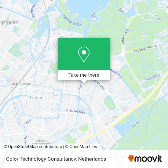 Color Technology Consultancy Karte