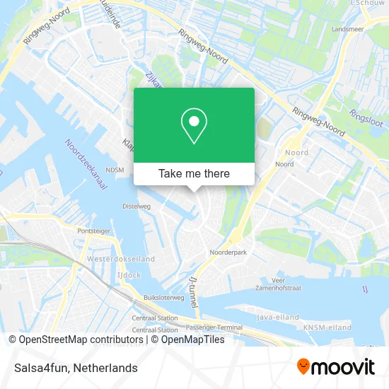 Salsa4fun map