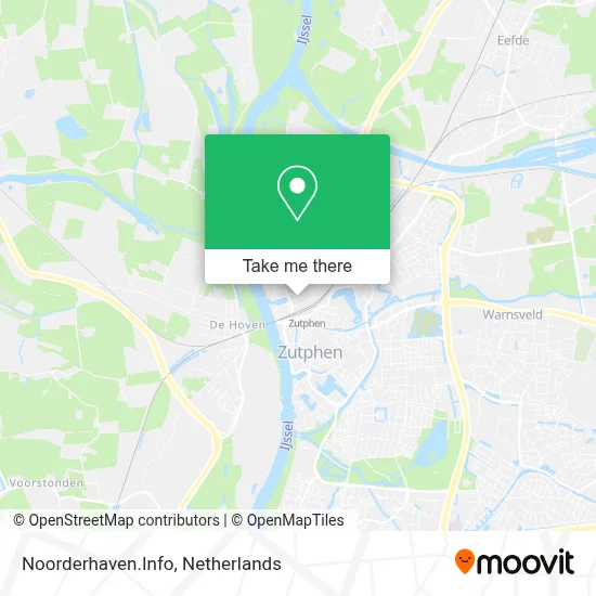Noorderhaven.Info map