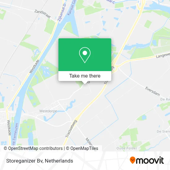 Storeganizer Bv map