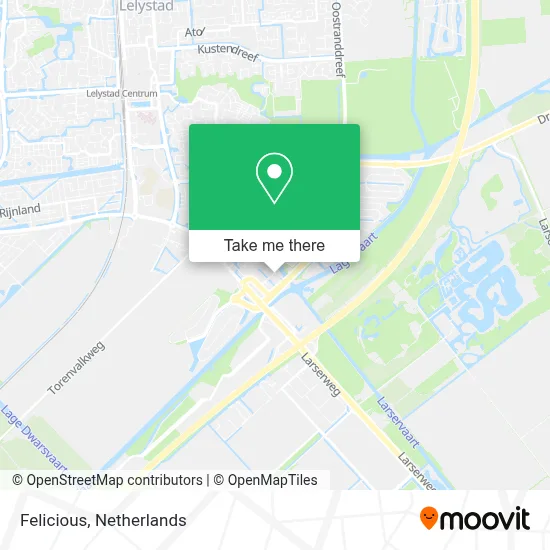 Felicious map