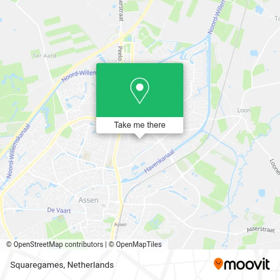 Squaregames map
