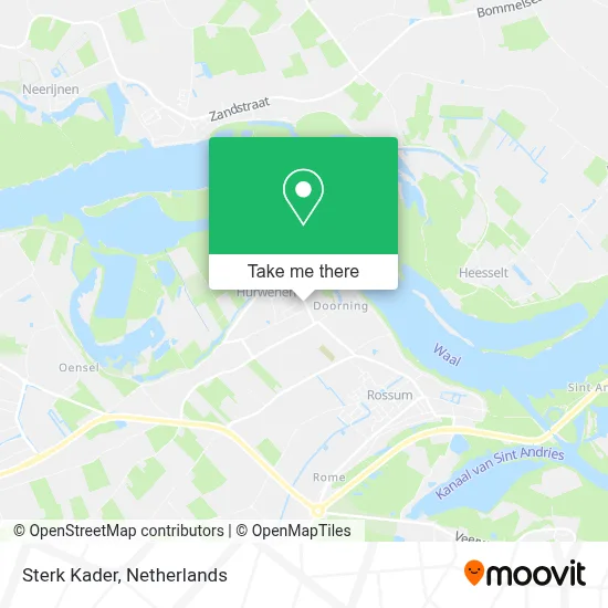 Sterk Kader map