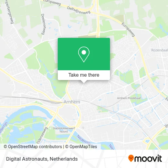 Digital Astronauts map