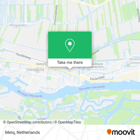 Melq map