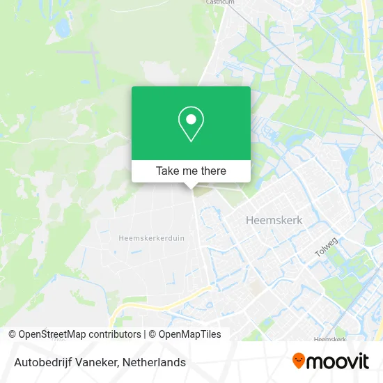 Autobedrijf Vaneker map