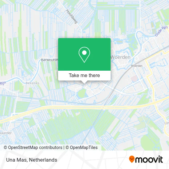 Una Mas map
