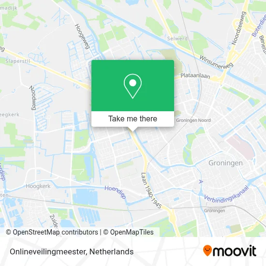 Onlineveilingmeester map