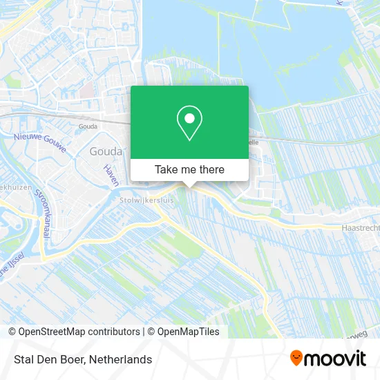 Stal Den Boer map