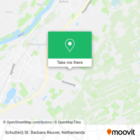Schutterij St. Barbara Reuver map