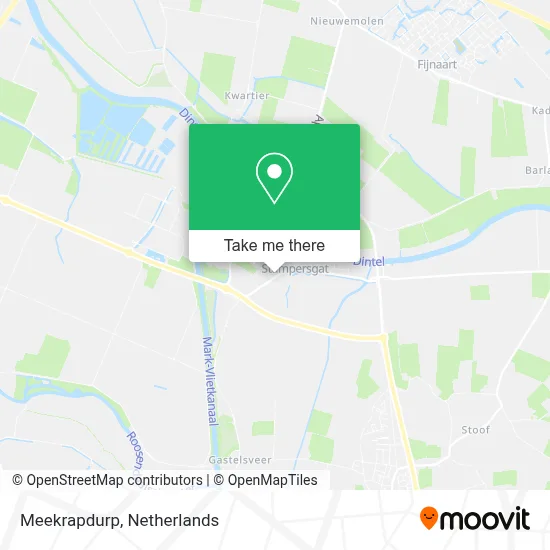 Meekrapdurp map