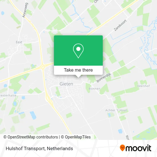 Hulshof Transport map
