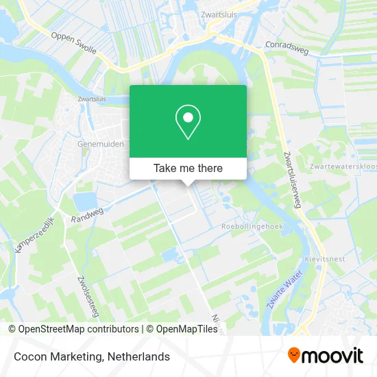Cocon Marketing Karte
