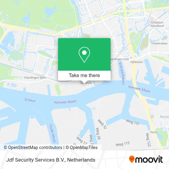 Jdf Security Services B.V. map
