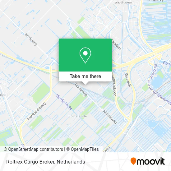 Roltrex Cargo Broker Karte